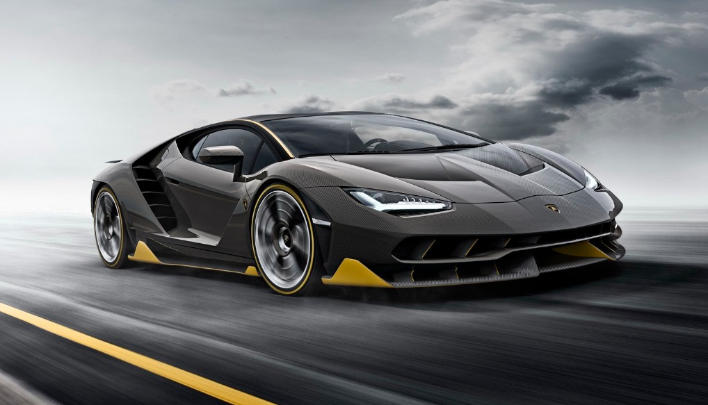 Carro esportivo