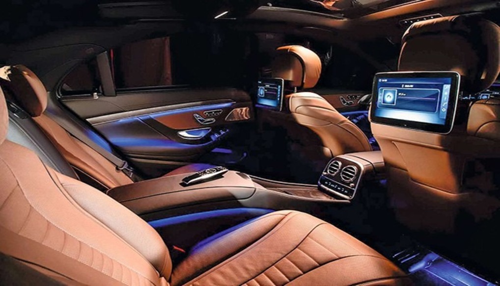 Interior do carro